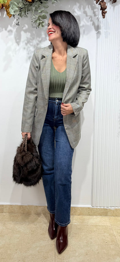Blazer cuadros