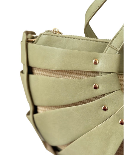 Bolso Estela verde - AC