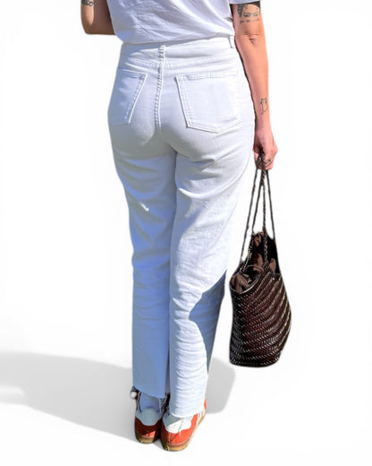 Jeans Blancos Isa