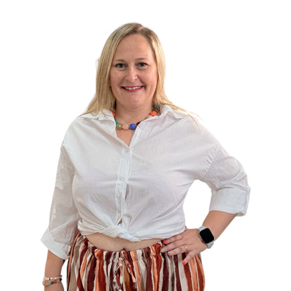 Camisa lisa nudo blanca