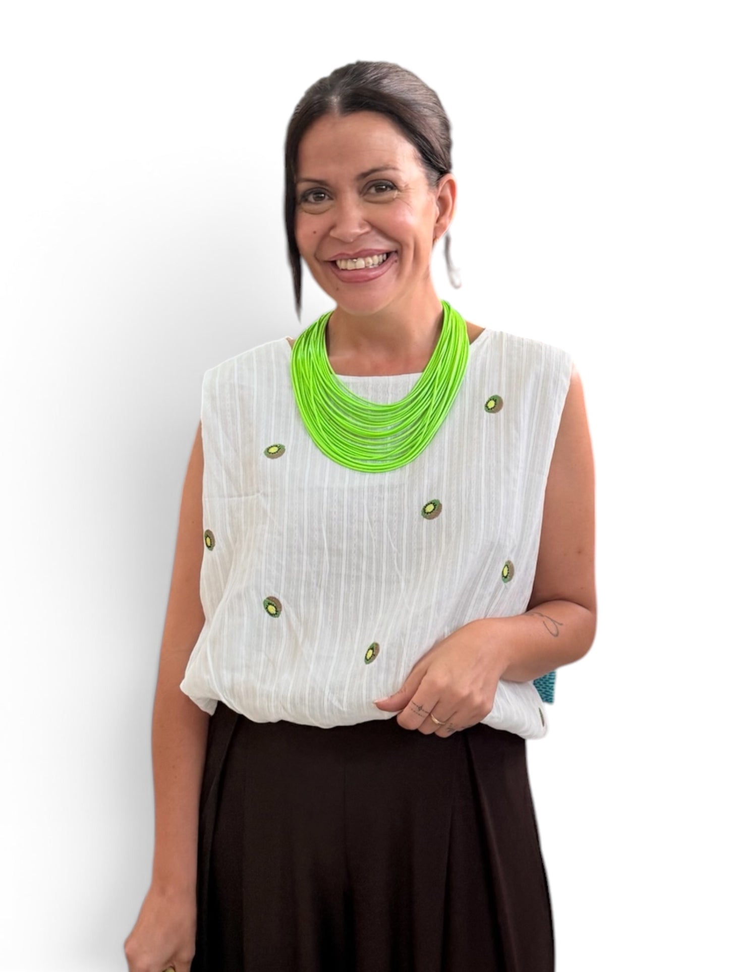 Blusa kiwis 🥝