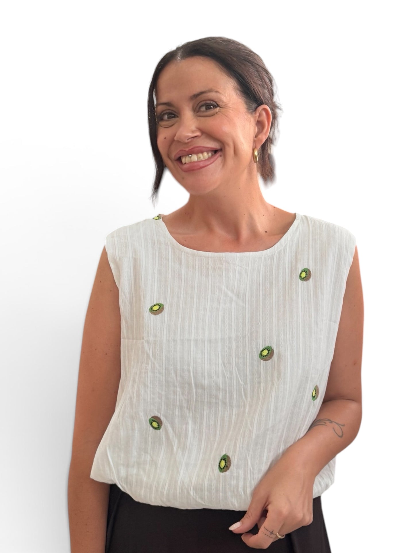 Blusa kiwis 🥝