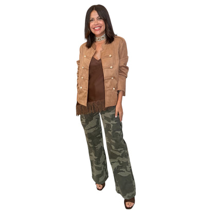 Chaqueta Napoleón camel