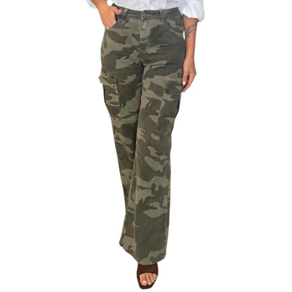 Jeans cargo militar