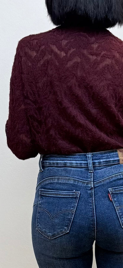 Jeans faja reductora azul