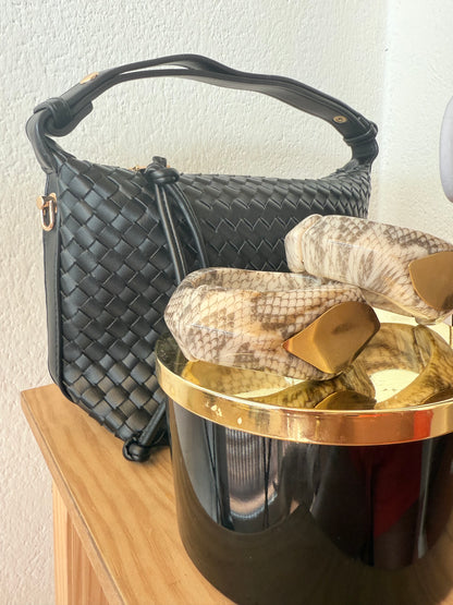 Pulsera rígida serpiente