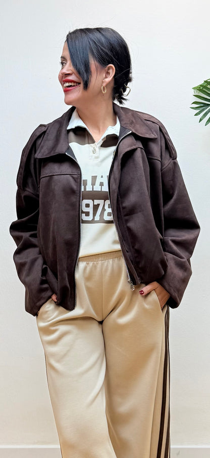 Chaqueta Bilma Chocolate