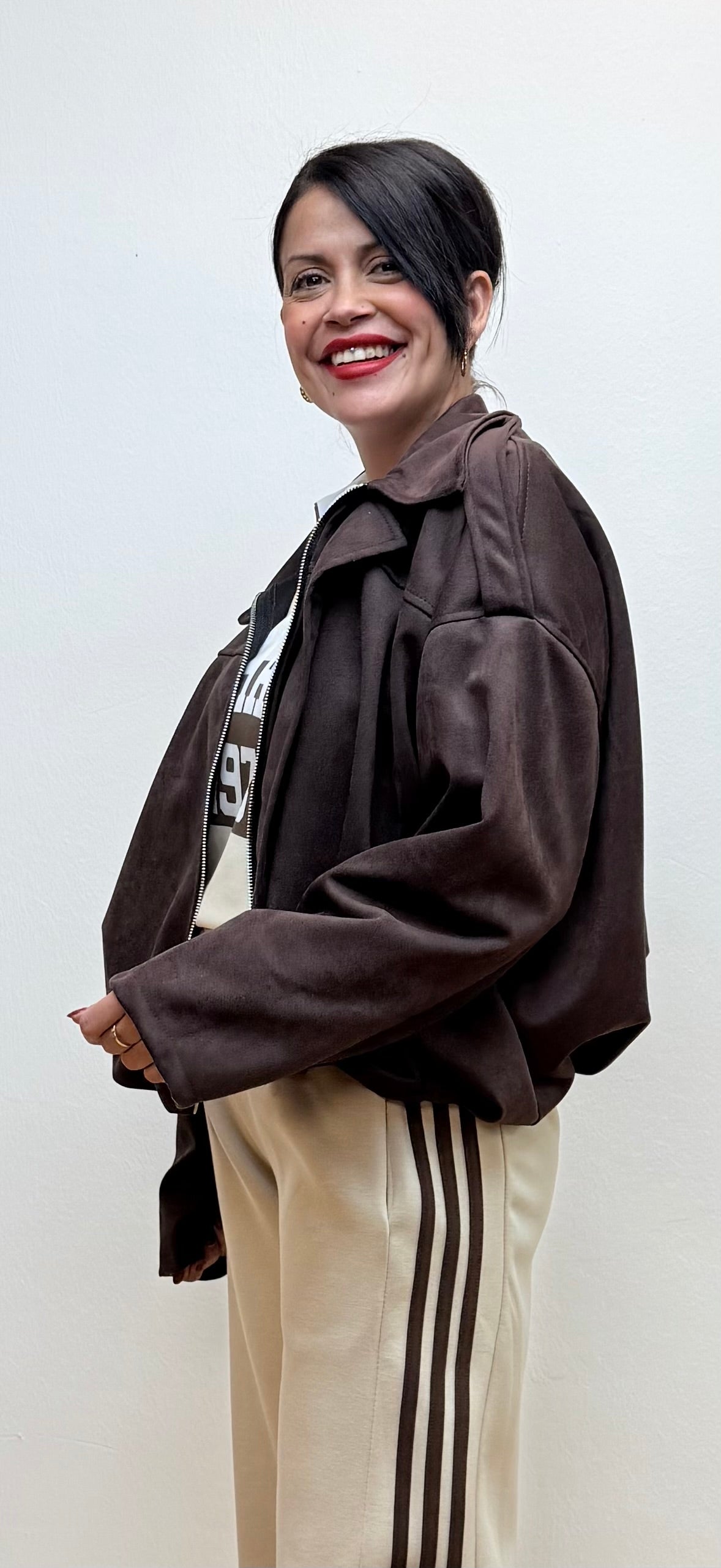 Chaqueta Bilma Chocolate