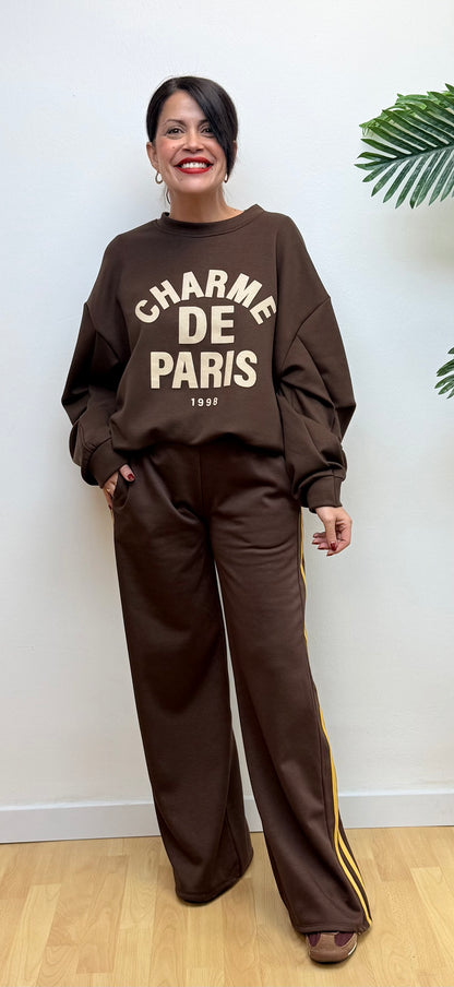 Chaqueta Antelina bomber print detalles