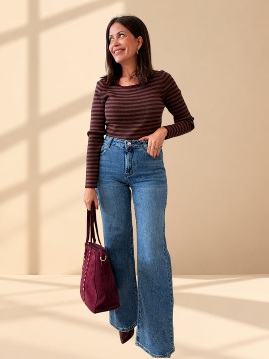 Jeans Bootcut azul vaquero