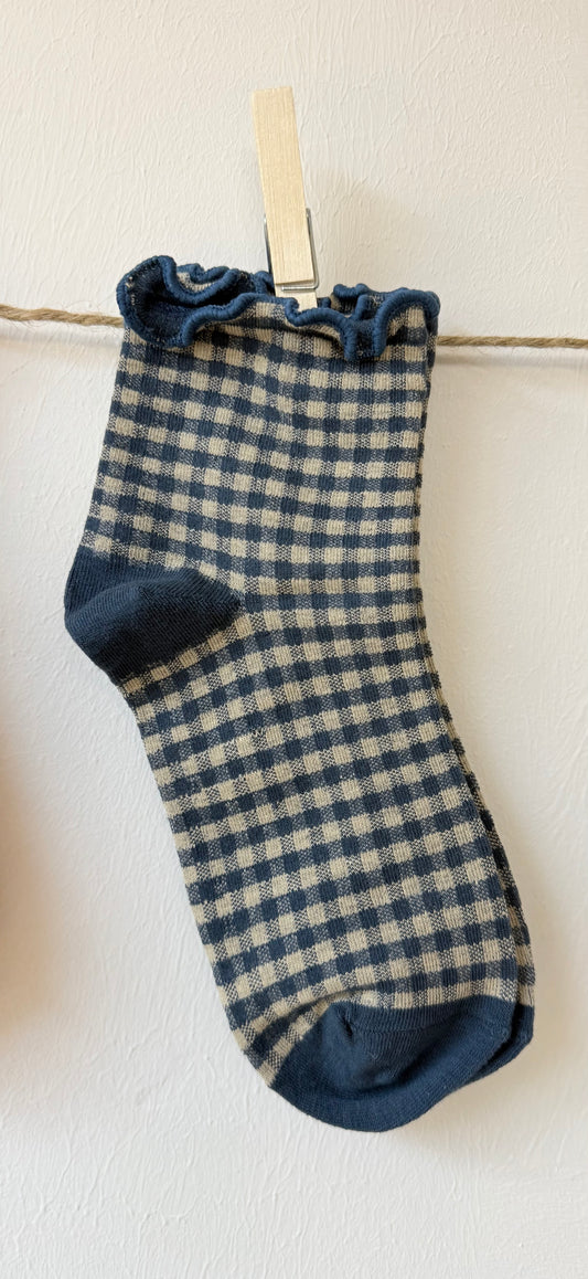 Calcetines Cayetana azules