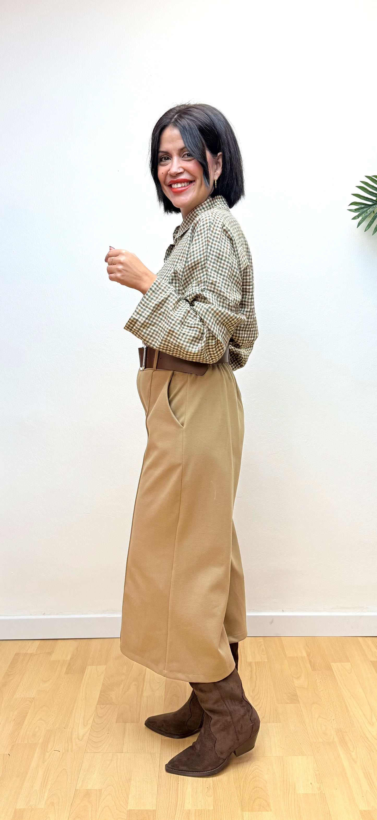 Camisa cuadros Samara