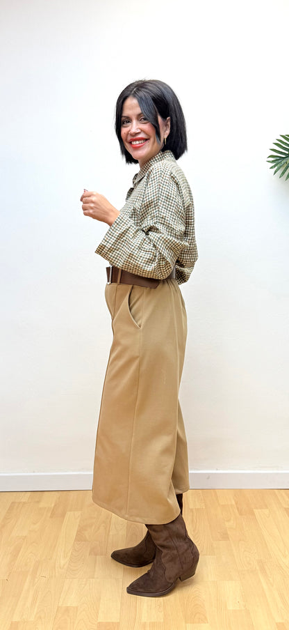 Camisa cuadros Samara