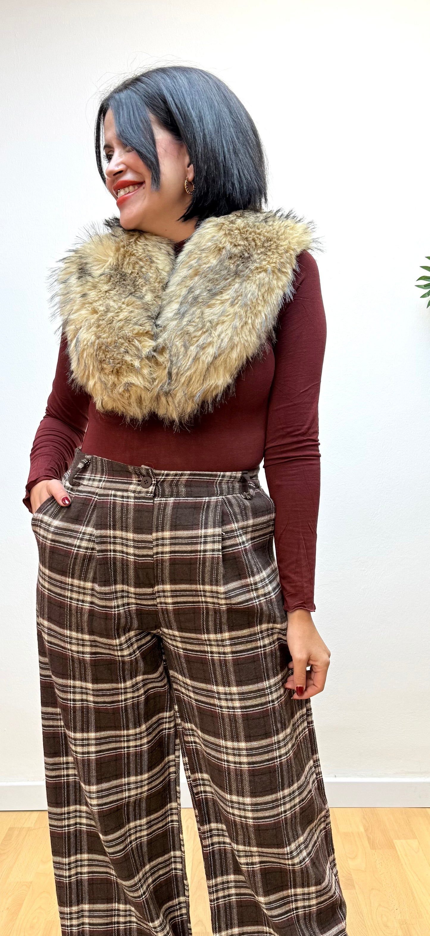 Camiseta intimisimi burdeos