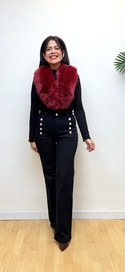 Jeans Botones negros Kelly