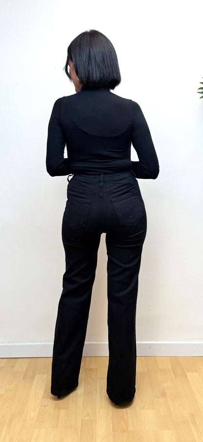 Jeans Botones negros Kelly