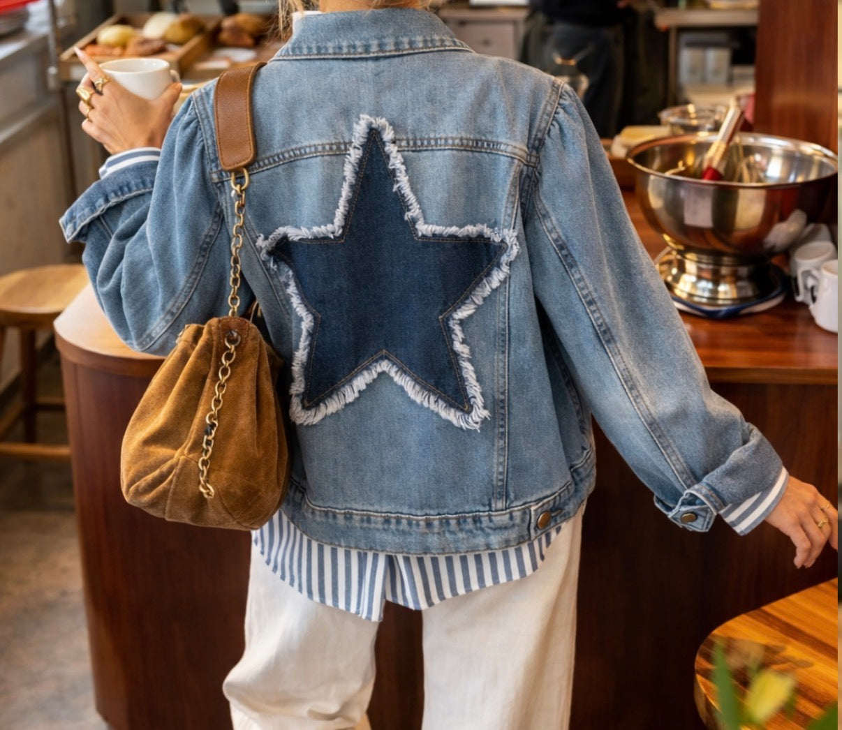 Chaqueta Star denim