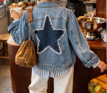 Chaqueta Star denim