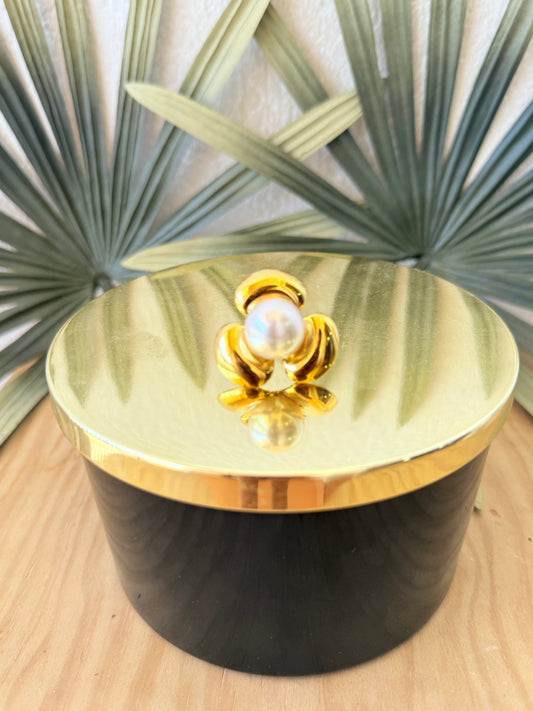 Anillo flor - AC