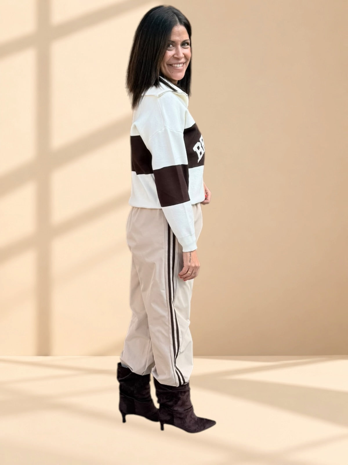 Jersey Brooklyn Chocolate – Estilo Urbano