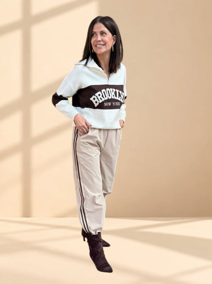 Jersey Brooklyn Chocolate – Estilo Urbano