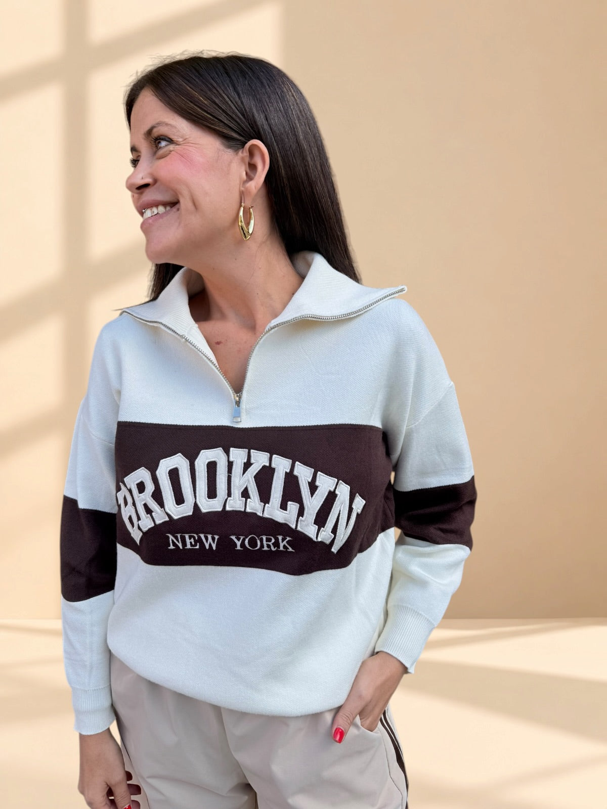 Jersey Brooklyn Chocolate – Estilo Urbano