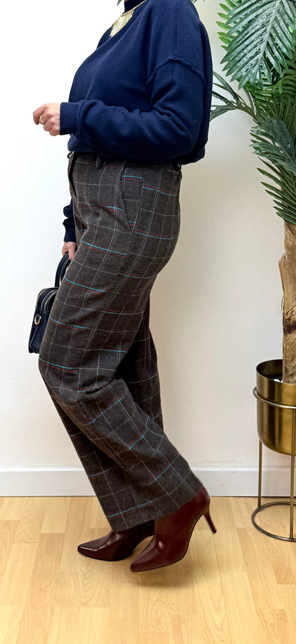 Pantalón cuadros Gala
