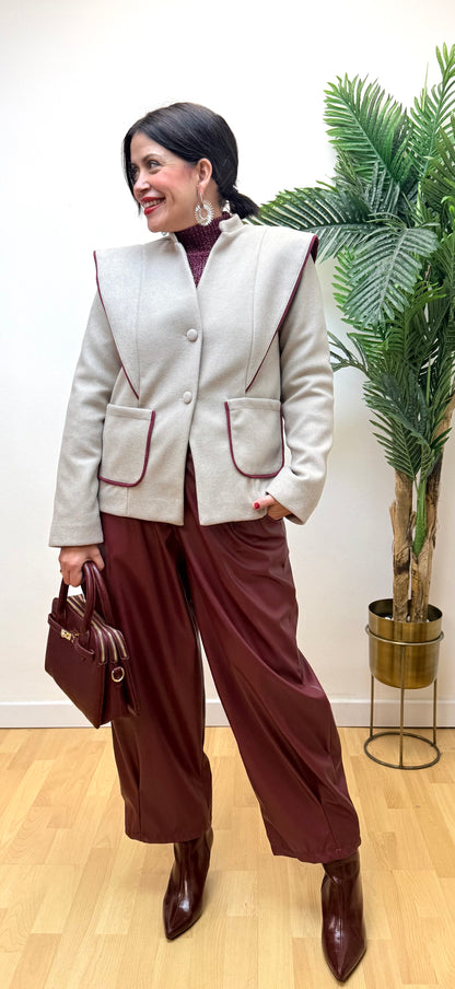 Chaqueta combi Camila