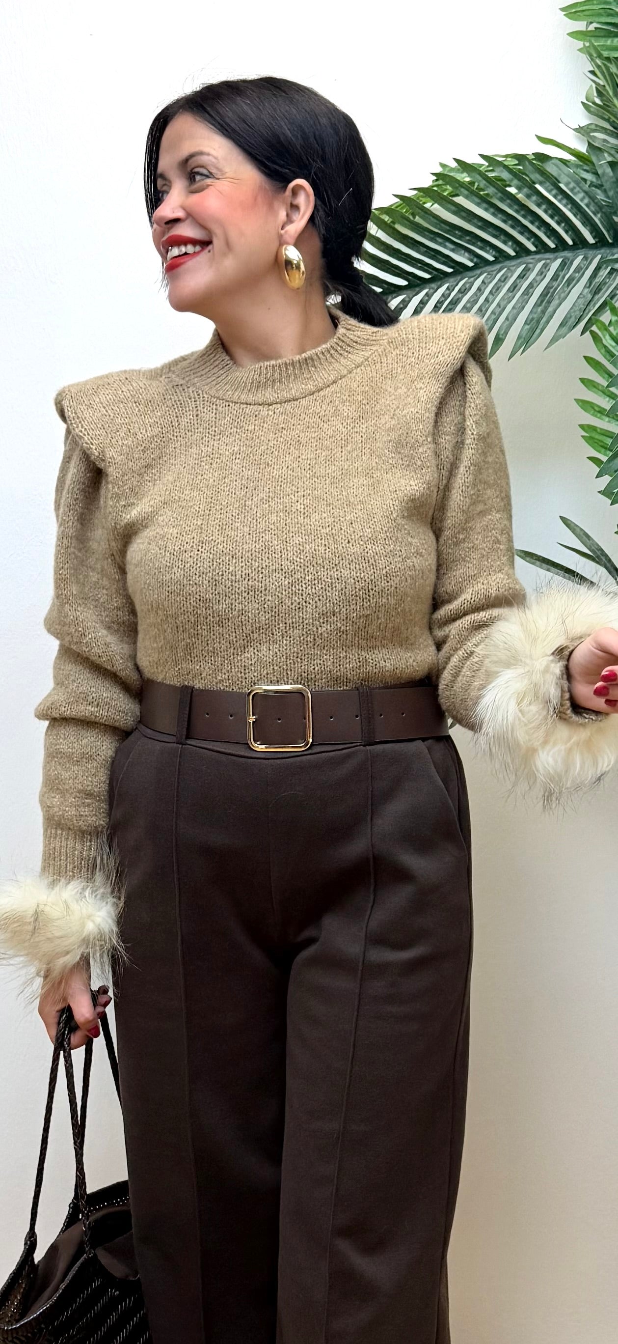 Bermudas Chocolate  Aterciopelas Mar