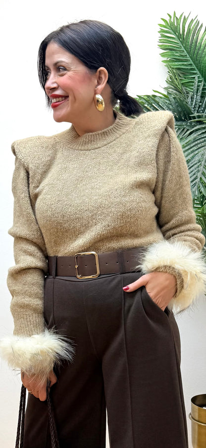 Bermudas Chocolate  Aterciopelas Mar