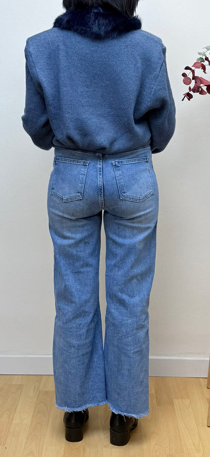 Jersey Hombreras Azul vaquero