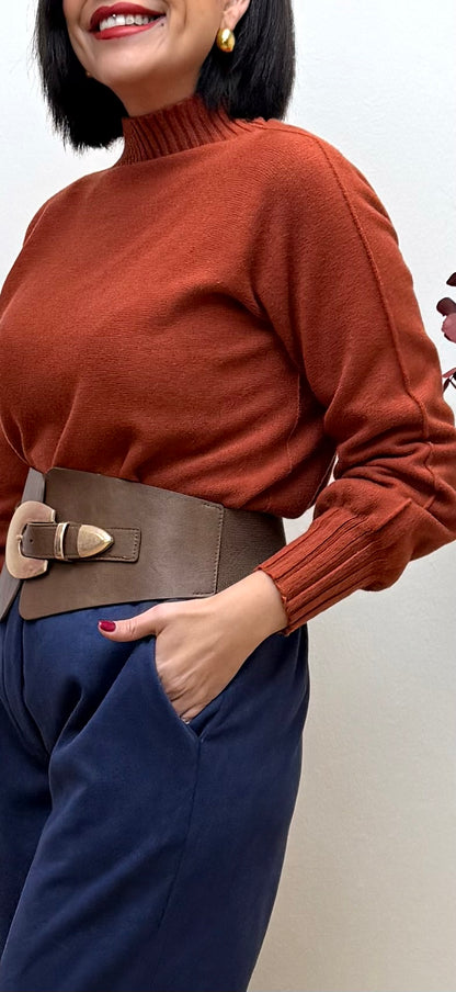 Pantalón Elisa azul marino