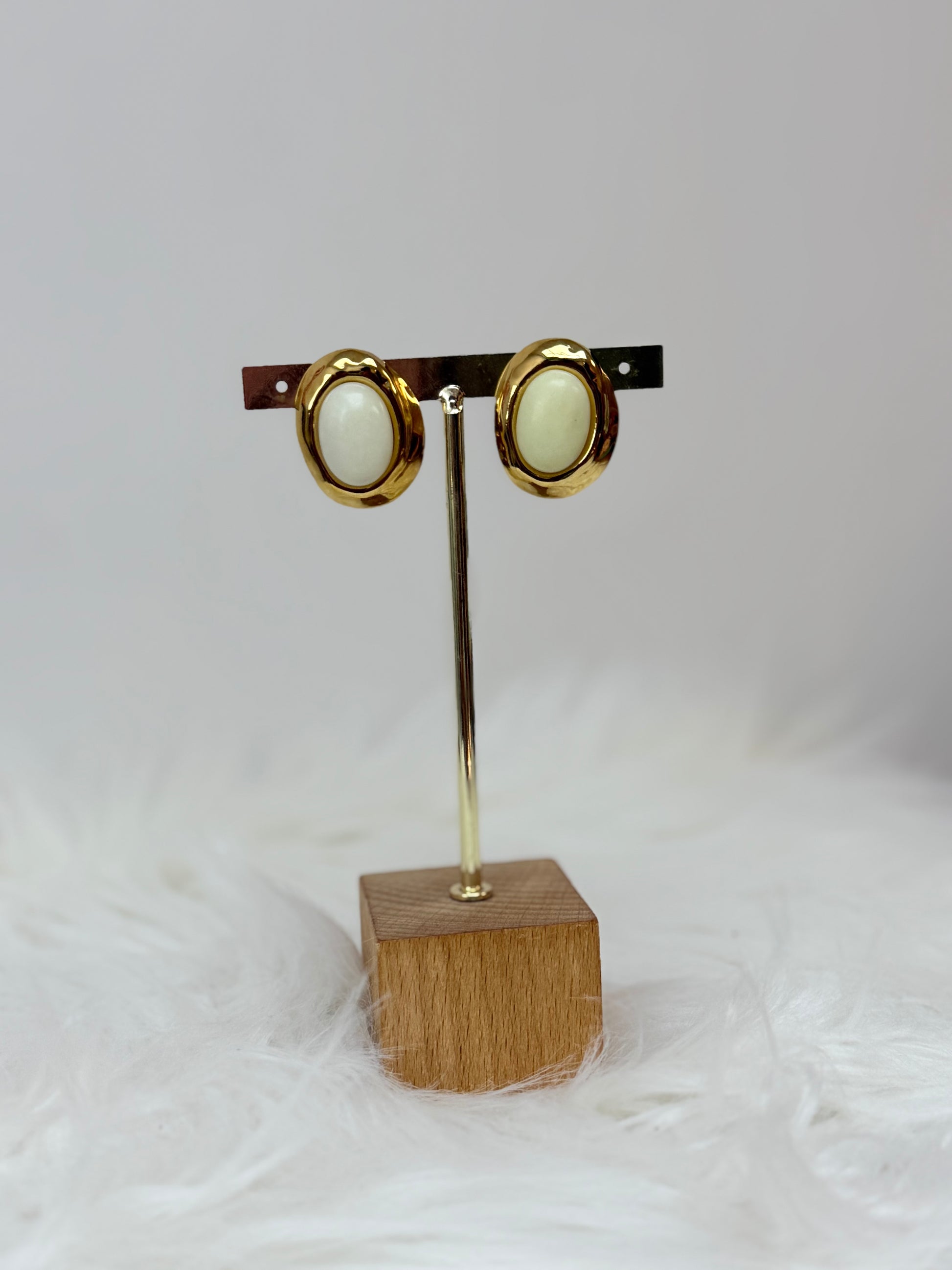 Pendientes Isabel crudo - AC