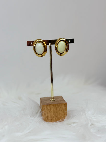 Pendientes Isabel crudo - AC