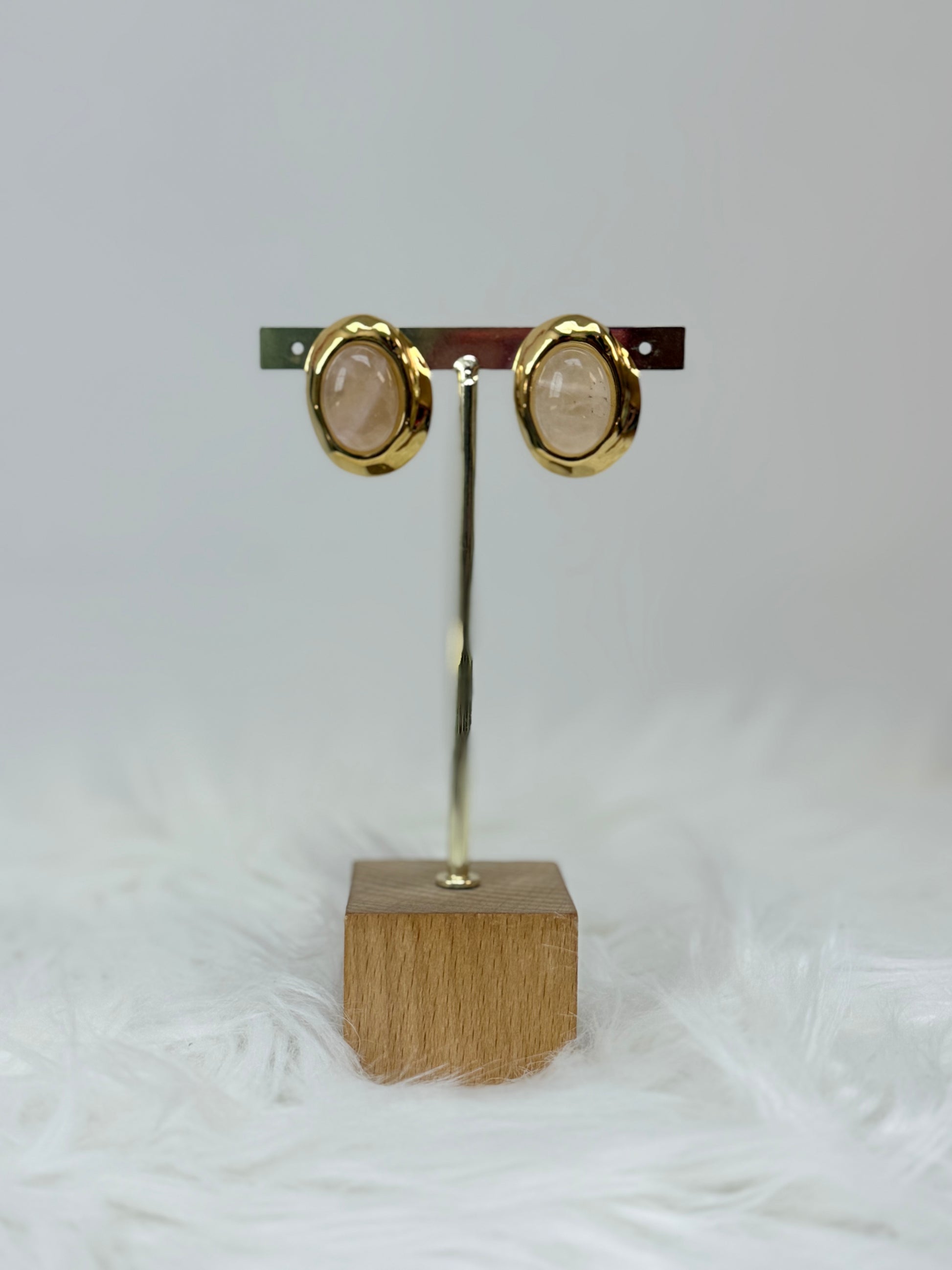 Pendientes Isabel rosita - AC