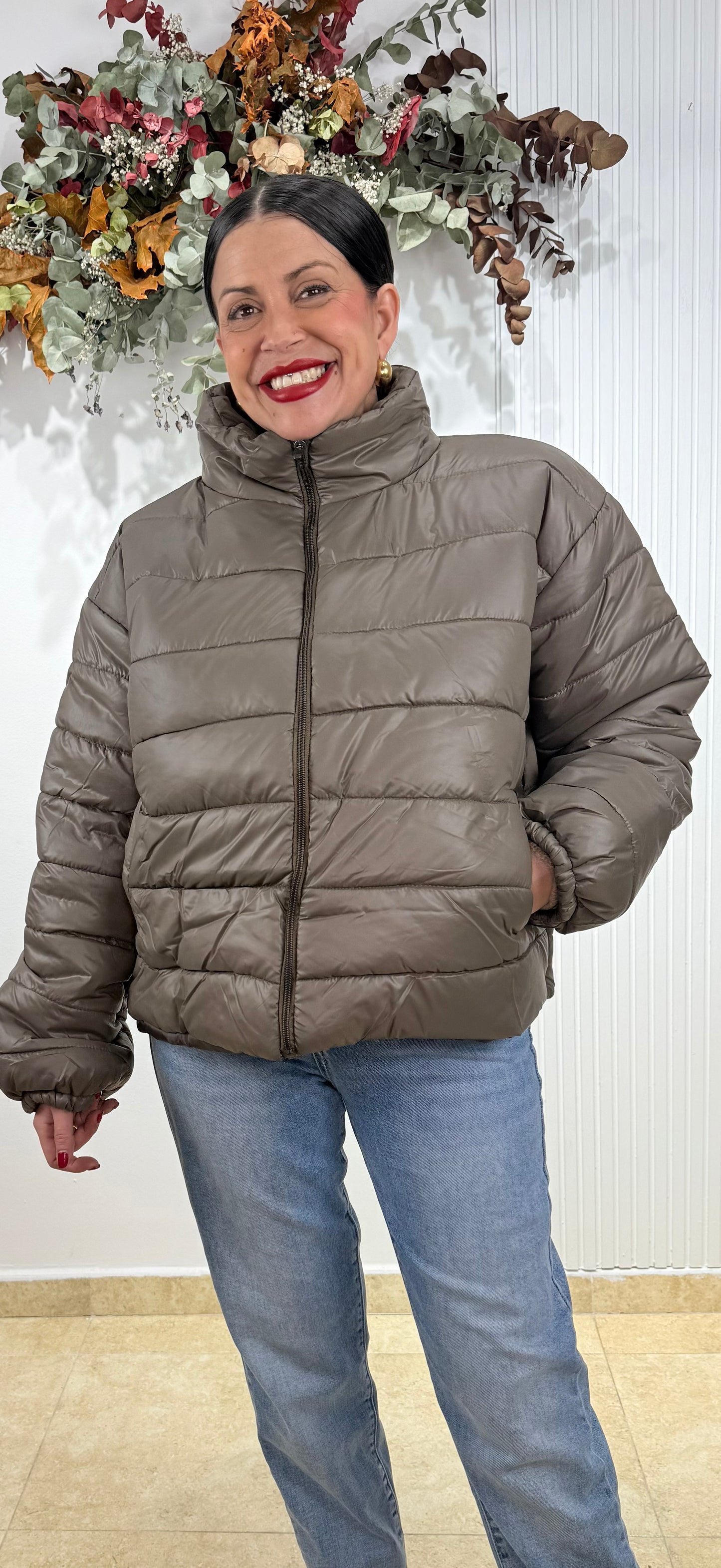 Plumífero Islandia chocolate