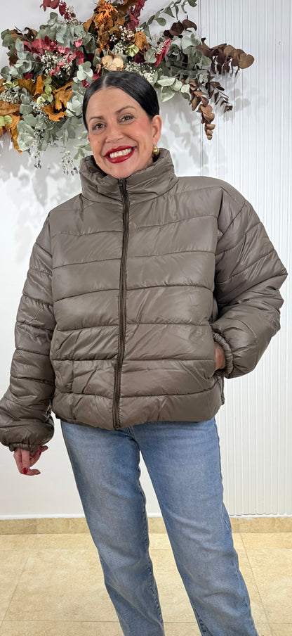 Plumífero Islandia chocolate