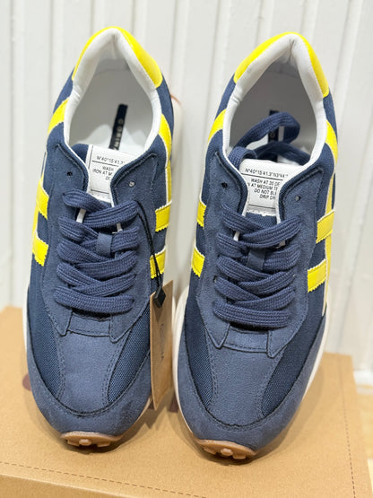 Deportivas Cocco Azul-Amarillo