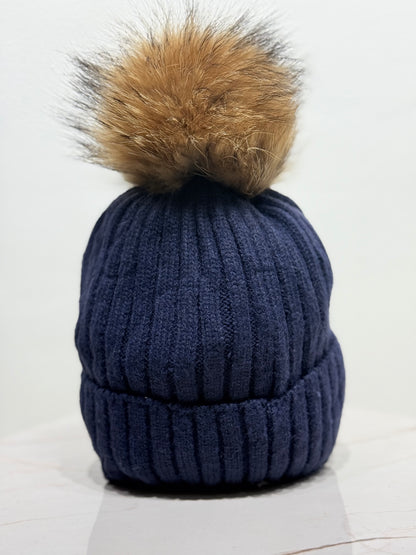 Gorro Allo azul marino