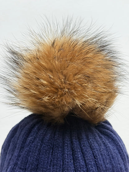 Gorro Allo azul marino