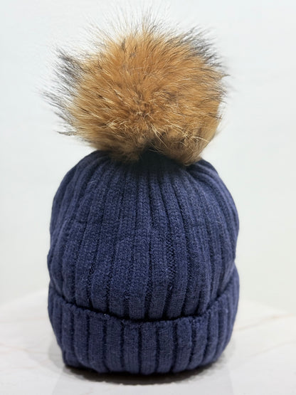 Gorro Allo azul marino