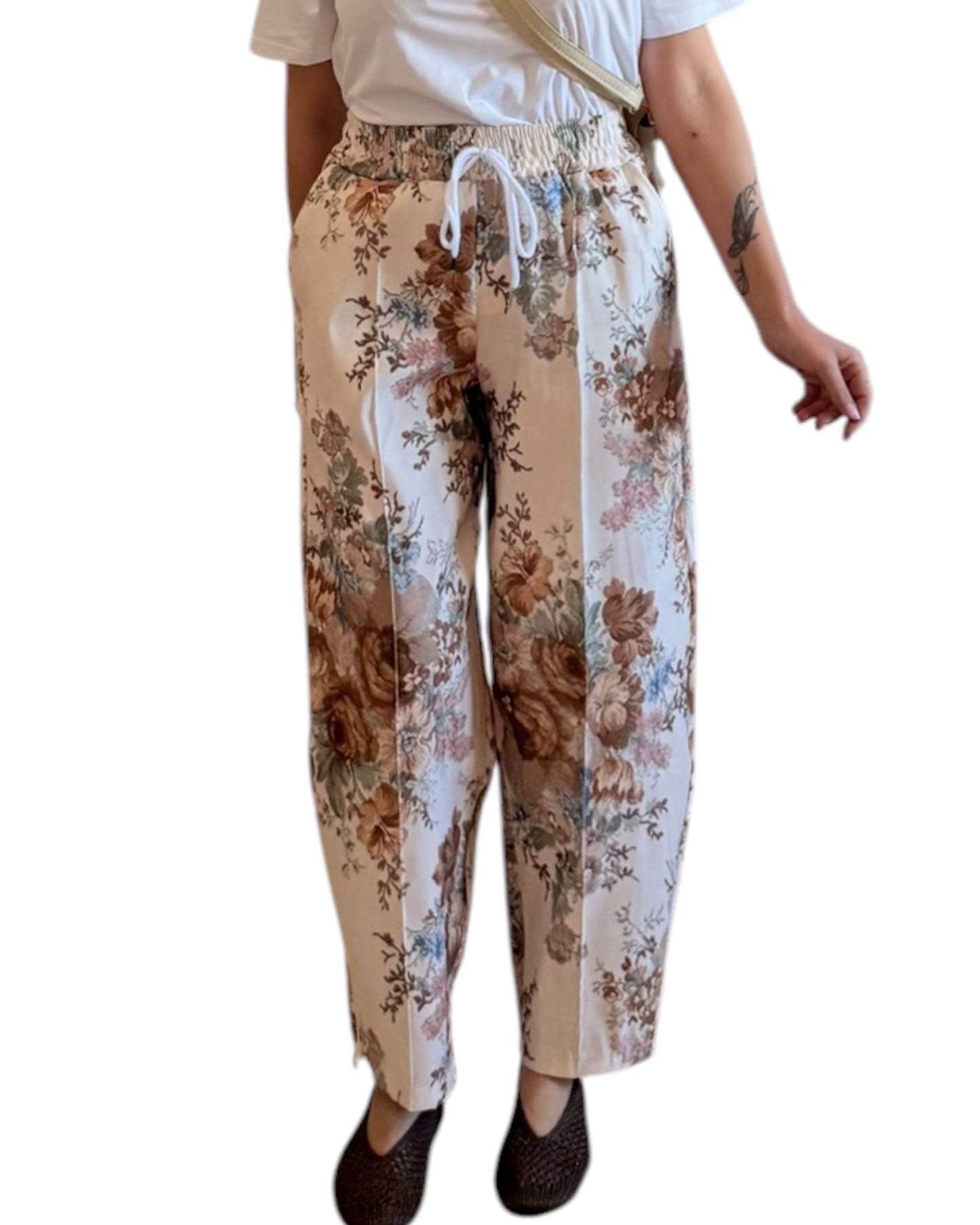 Pantalón flores - AC