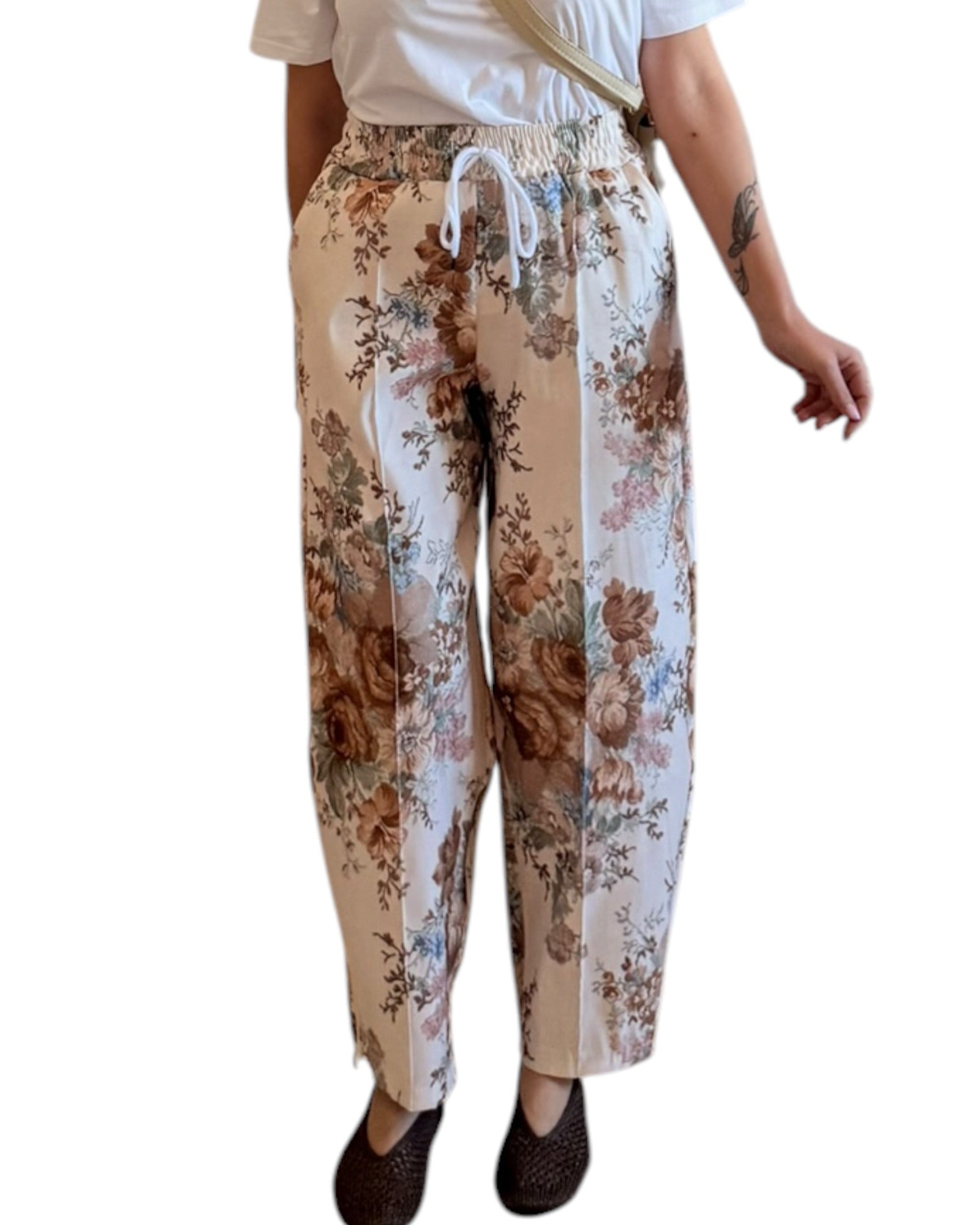 Pantalón flores - AC
