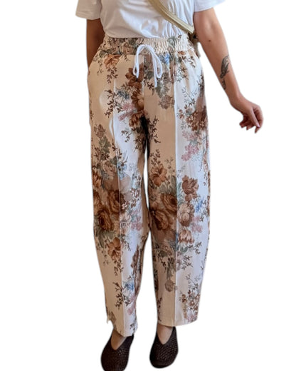 Pantalón flores - AC