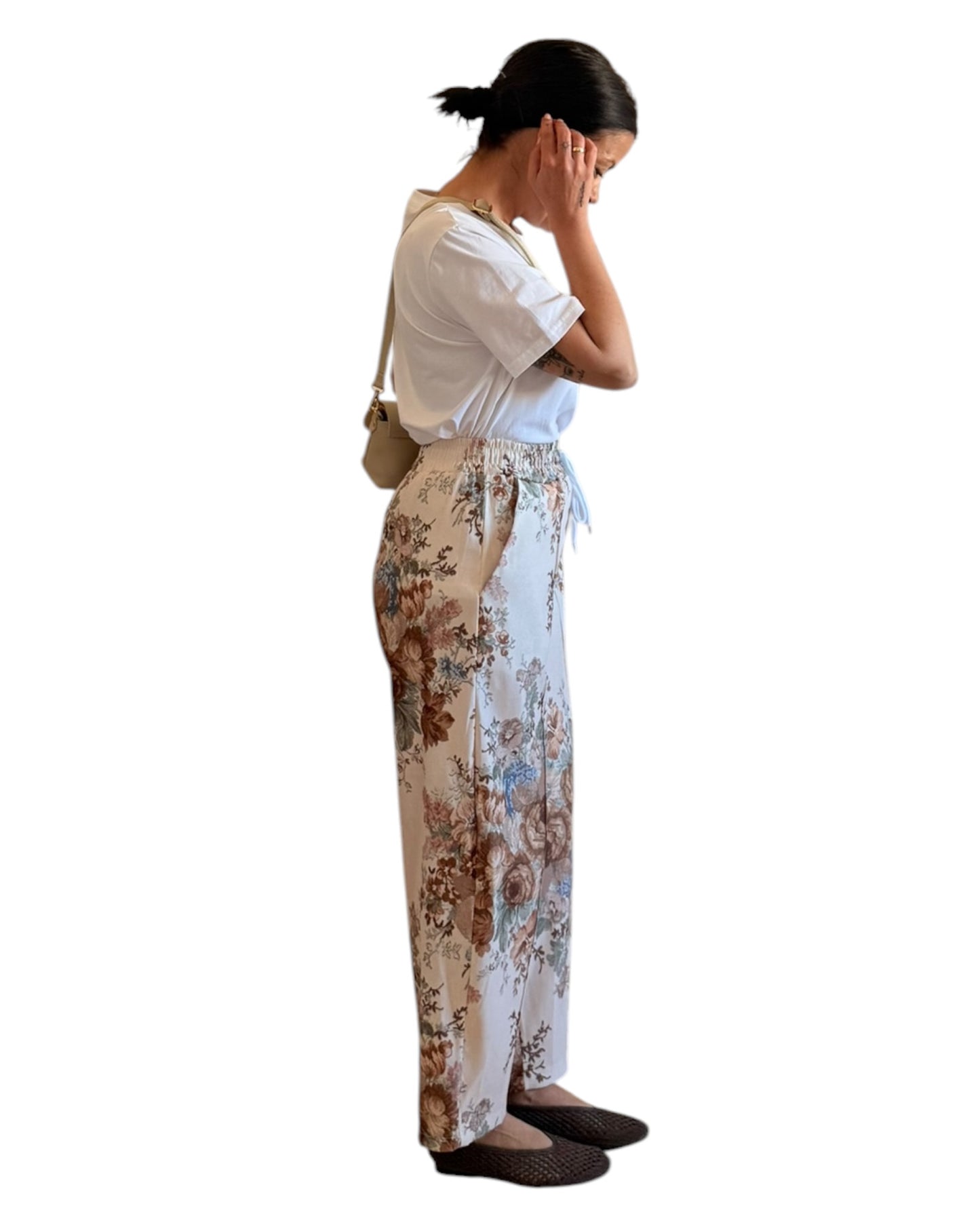 Pantalón flores - AC