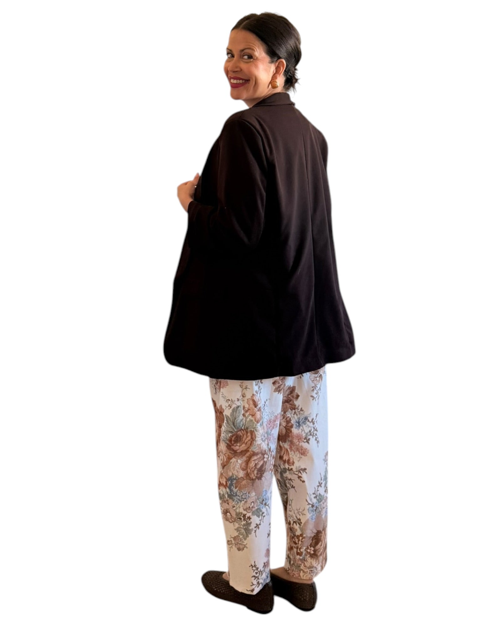Pantalón flores - AC