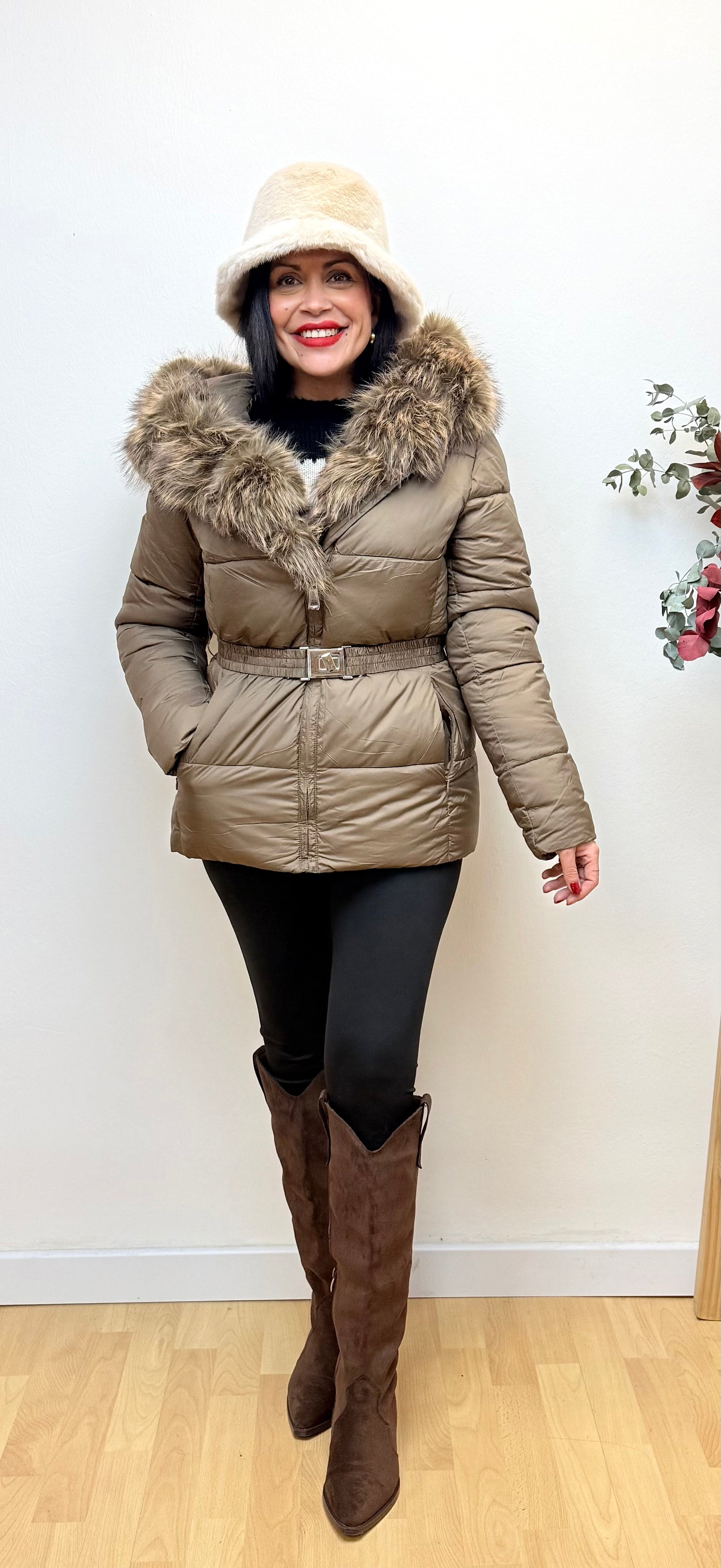 Plumífero Chocolate Noruega