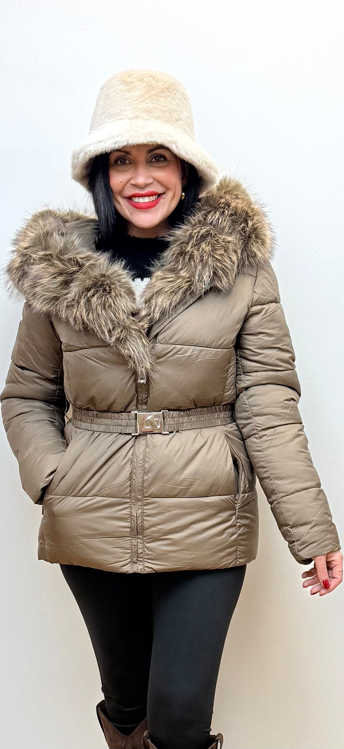 Plumífero Chocolate Noruega