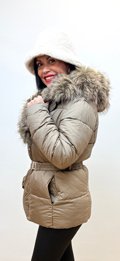 Plumífero Chocolate Noruega