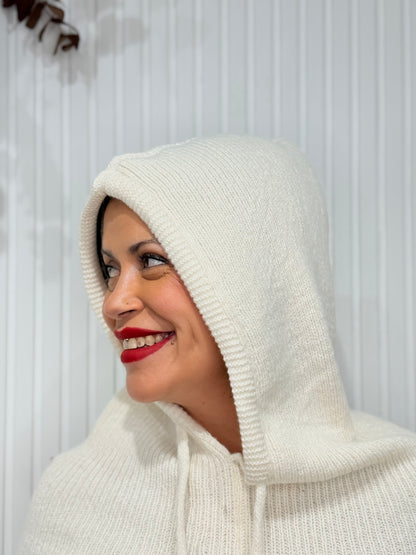 Balaclava blanco